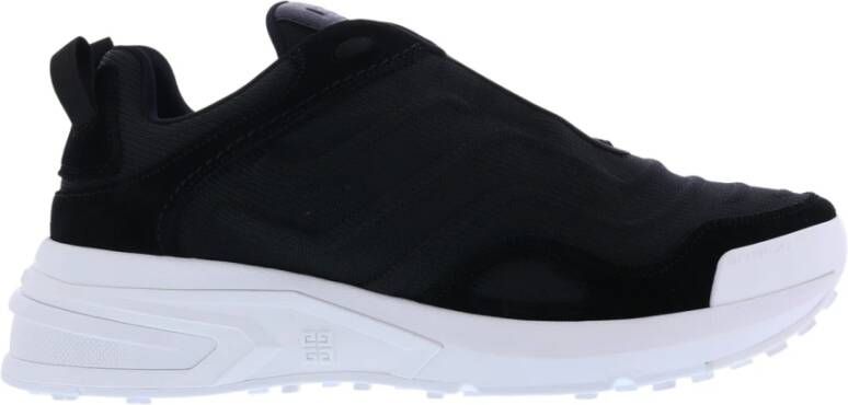 Givenchy Lichte Runner Sneakers Zwart Heren