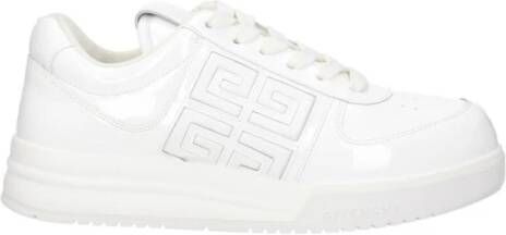 Givenchy Logo Detail Leren Sneakers