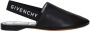 Givenchy Logo Leren Sandaal Casual Ronde Neus - Thumbnail 1