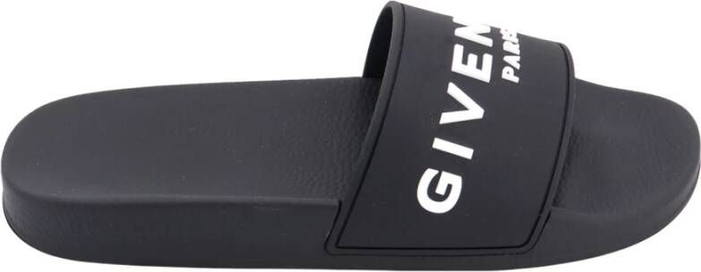 Givenchy Claquettes à logo Taille: 38 Couleur Presta: Noir Bestseller: 25 Zwart