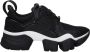 Givenchy Logo Stoffen Sneakers met Vetersluiting - Thumbnail 1