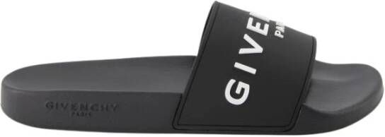 Givenchy Claquettes à logo Taille: 38 Couleur Presta: Noir Bestseller: 25 Zwart