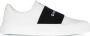 Givenchy Logo-Webbing Low-Top Sneakers Wit White Dames - Thumbnail 1