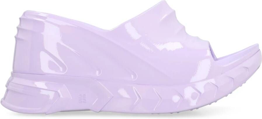 Givenchy Marshmallow Platform Sandalen