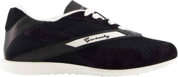 Givenchy Mesh & Suede Low-Top Sneakers