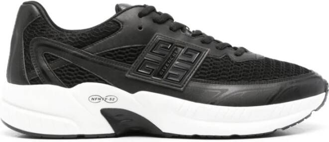 Givenchy Mesh en Synthetisch Leren Lage Sneakers