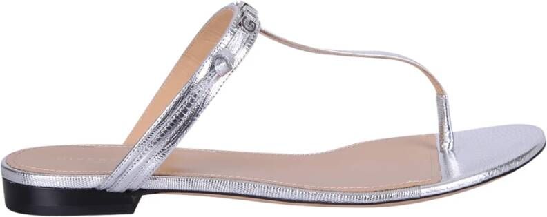 Givenchy Metallic Sandalen voor Vrouwen