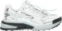 Givenchy Metallic Sneakers Almond Toe Lace-Up - Thumbnail 1