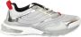 Givenchy Metallic Sneakers Veters Embossed Logo - Thumbnail 1