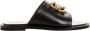 Givenchy Minimalistische 4G Logo Leren Sandalen - Thumbnail 1