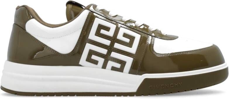 Givenchy Monogram sneakers Wit Heren