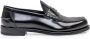 Givenchy Zwarte Loafer Schoenen met Metalen Logo Black Heren - Thumbnail 19