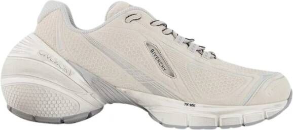 Givenchy MX Runner Suède Sneakers met Uniek Gebruikt Effect