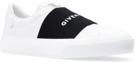 Givenchy New City Sneakers Wit Heren