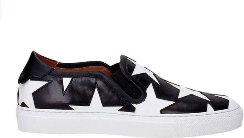 Givenchy Platte schoenen Zwart en Grijs Luxe details Zwart Dames
