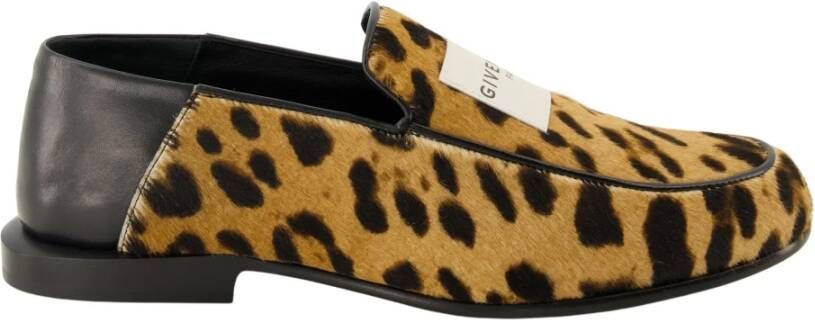 Givenchy Pony Effect Leren Mocassins