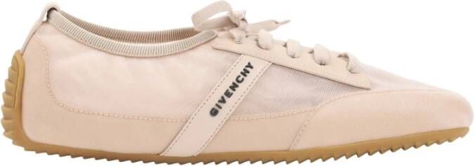 Givenchy Powder Pink Slim Sneakers