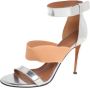 Givenchy Pre-owned Fabric sandals Gray Dames - Thumbnail 1