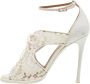 Givenchy Pre-owned Lace sandals White Dames - Thumbnail 1