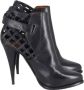 Givenchy Pre-owned Leather boots Black Dames - Thumbnail 1