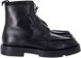 Givenchy Pre-owned Leather boots Black Heren - Thumbnail 1