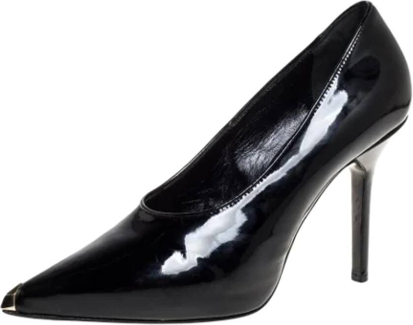Givenchy Pre-owned Leather heels Black Dames