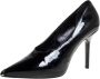 Givenchy Pre-owned Leather heels Black Dames - Thumbnail 1