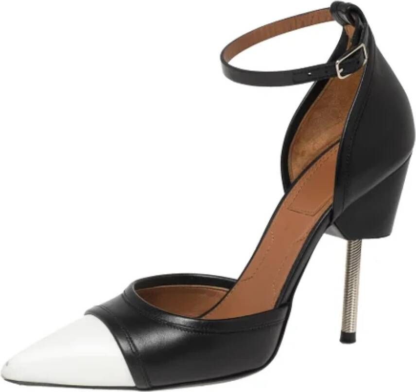 Givenchy Pre-owned Leather heels Black Dames