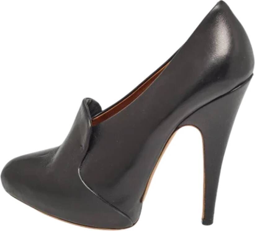 Givenchy Pre-owned Leather heels Black Dames