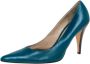 Givenchy Pre-owned Leather heels Blue Dames - Thumbnail 1