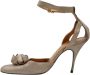 Givenchy Pre-owned Leather heels Gray Dames - Thumbnail 1