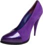 Givenchy Pre-owned Leather heels Purple Dames - Thumbnail 1