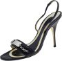 Givenchy Pre-owned Leather sandals Black Dames - Thumbnail 1