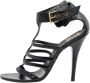 Givenchy Pre-owned Leather sandals Black Dames - Thumbnail 1