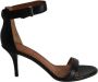 Givenchy Pre-owned Leather sandals Black Dames - Thumbnail 1