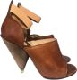 Givenchy Pre-owned Leather sandals Brown Dames - Thumbnail 1