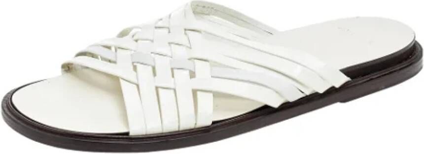 Givenchy Pre-owned Leather sandals White Dames