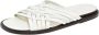 Givenchy Pre-owned Leather sandals White Dames - Thumbnail 1