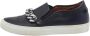 Givenchy Pre-owned Leather sneakers Black Dames - Thumbnail 1