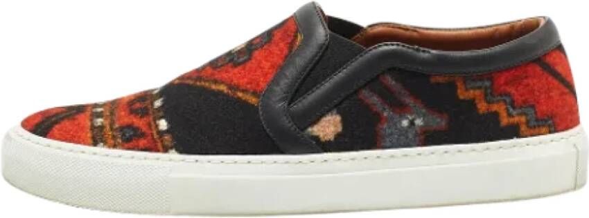 Givenchy Pre-owned Leather sneakers Multicolor Dames