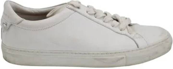 Givenchy Pre-owned Leather sneakers White Dames