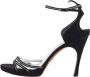 Givenchy Pre-owned Suede sandals Black Dames - Thumbnail 1