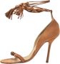 Givenchy Pre-owned Suede sandals Brown Dames - Thumbnail 1