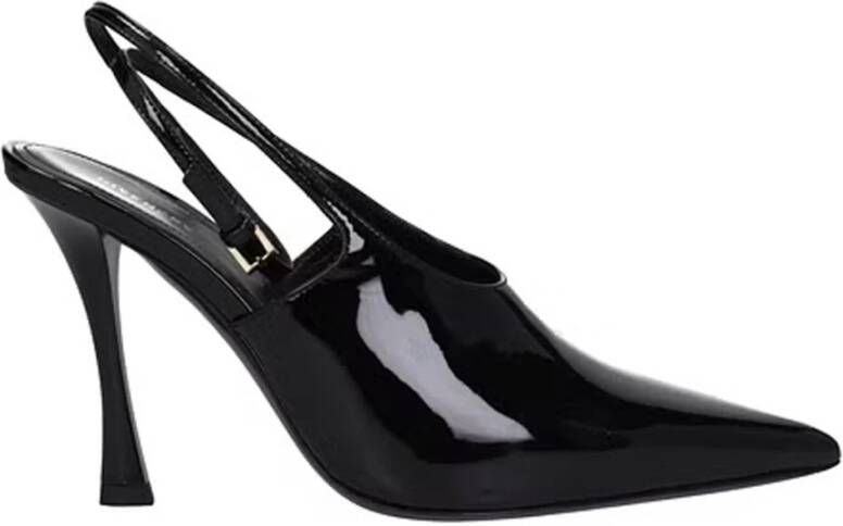 Givenchy Leren Slingback Pumps Patent Hak