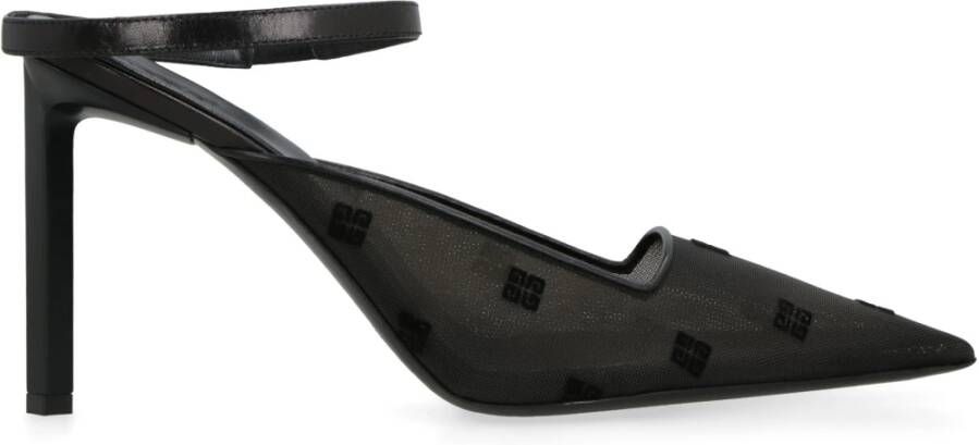 Givenchy Puntige muiltjes met 4G-logo