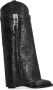 Givenchy Puntige Neus Cow Leren Laarzen - Thumbnail 1