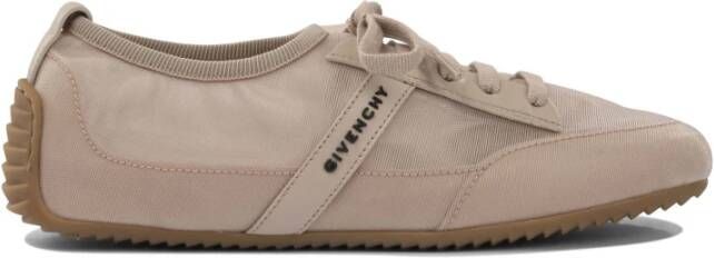 Givenchy Roze Sneakers Minimalistische Stijl