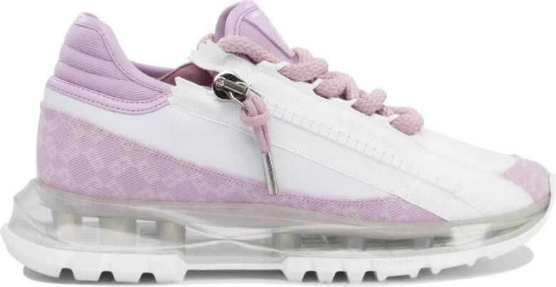 Givenchy Roze Sneakers Urban 4G Print