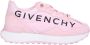 Givenchy Roze Suède Runner Sneakers - Thumbnail 1
