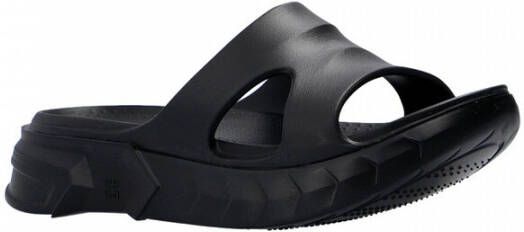 Givenchy Sandalen Marshmallow Sandals Rubber in zwart